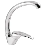 Baterie kuchenne - Invena Bateria zlewozmywakowa Inis z obrotową wylewką Lux - miniaturka - grafika 1