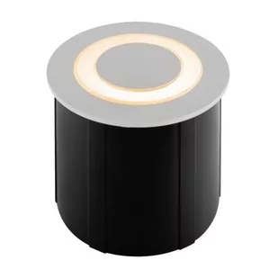 Maytoni Limo LED oprawa dogruntowa 1-punktowa biała O037-L3W3K - Lampy ogrodowe - miniaturka - grafika 1