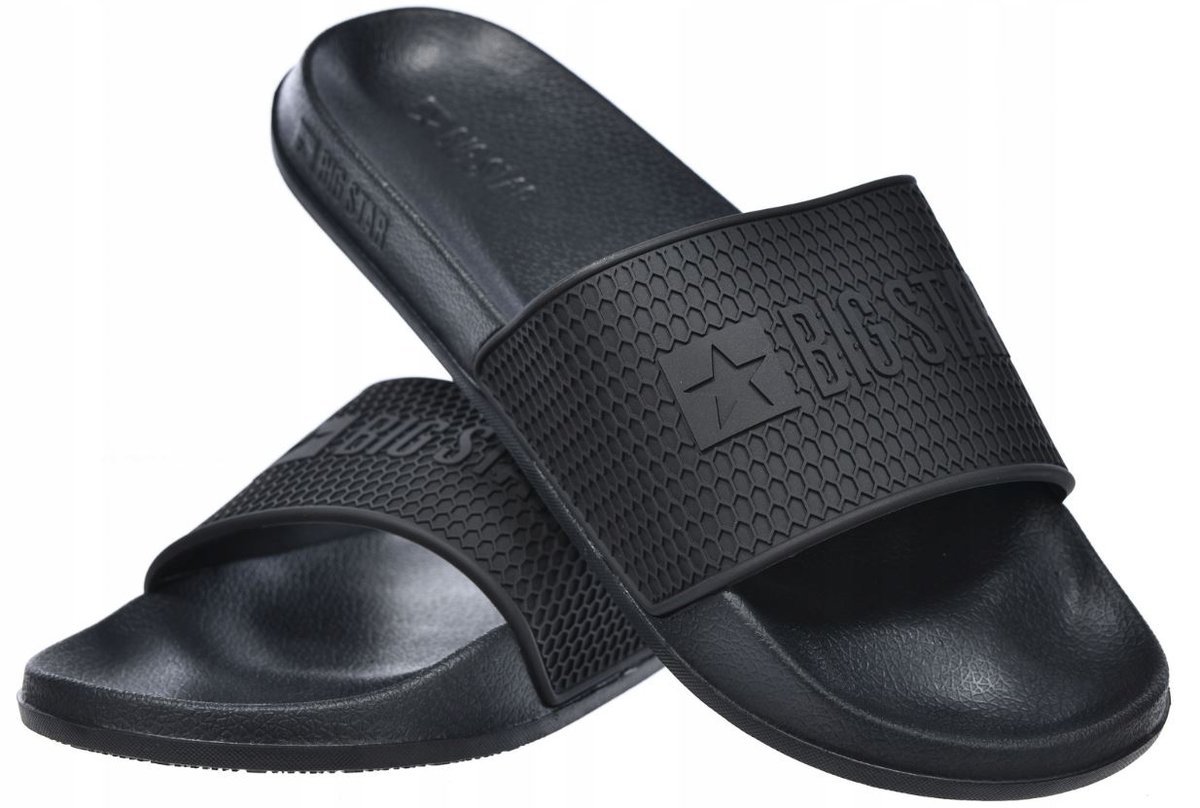 Męskie klapki sportowe Big Star SS174356 czarny 42