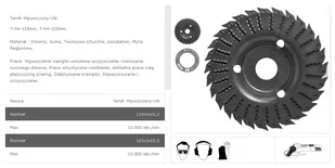UNIWERSALNY Tarpol Tarpol Tarnik wpuszczony 22,2 x 125mm T-64-125mm TT64 - Akcesoria do elektronarzędzi - miniaturka - grafika 1