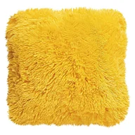 Poszewki na poduszki - Poszewka Muss Futro 2 strony 40x40 żółta włochacz dwustronna Lato - miniaturka - grafika 1