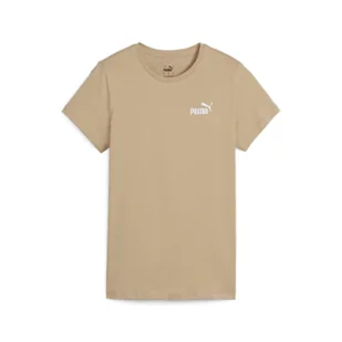 Koszulka Sportowa Damska Puma Ess+ Embroidery - Koszulki sportowe damskie - miniaturka - grafika 1