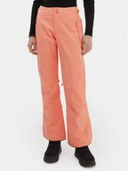 Spodnie narciarskie - Roxy Spodnie narciarskie Alpine Ridge ERJTP03297 Koralowy Straight Fit - miniaturka - grafika 1