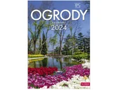 Kalendarze - kalendarz 2024 ogrody - miniaturka - grafika 1