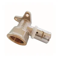 Akcesoria grzewcze - KOLANO ZAPRAS.GW 20MM X 1/2"- WIESZAK profil U - miniaturka - grafika 1