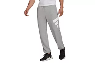 Spodnie męskie adidas, Wielokolorowy (Brgrin), M - Spodnie męskie - miniaturka - grafika 1