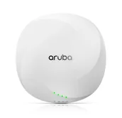 Routery - HPE Aruba Networking AP-635 2400 Mbit/s Biały Obsługa PoE R7J27A - miniaturka - grafika 1