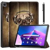 Etui do tabletów - Etui SMART COVER GRAFIKA do Lenovo M10 10,1" 3 GEN TB328 + RYSIK - miniaturka - grafika 1