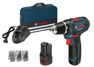 Wiertarko-wkrętarki akumulatorowe - BOSCH GSR 0615990GB0 - miniaturka - grafika 1