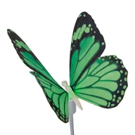Lampy ogrodowe - Näve Lampa solarna Motyl, grot ziemny, RGB-LED - miniaturka - grafika 1