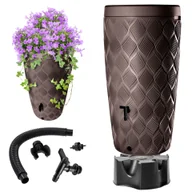 Zbiorniki na deszczówkę - Zbiornik na deszczówkę Reveret 240L z zestawem przyłączeniowym i podstawką - miniaturka - grafika 1