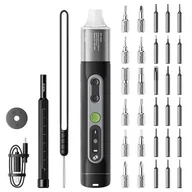 Multimetry - Hanboost ES01 35 In 1 Electric Screwdriver Set Cordless Precision Tool with Magnetic Bits Manual and Electric Modes 4 Torque - miniaturka - grafika 1