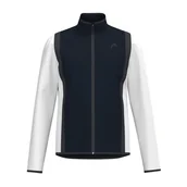 Kurtki męskie - Kurtka męska Head CLUB 25 Jacket Men Navy/White M - miniaturka - grafika 1