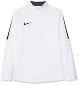 Koszulki i topy damskie - Nike Dry Academy 18 Drill Top z długim rękawem – biały/czarny/czarny, X-Small - miniaturka - grafika 1