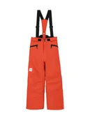 Spodnie narciarskie - Color Kids Spodnie narciarskie w kolorze czerwonym - miniaturka - grafika 1