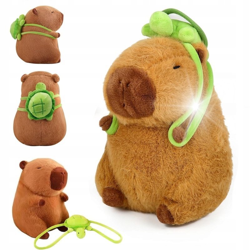 MASKOTKA KAPIBARA PLUSZAK KAPIBARA Z panda