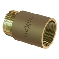 Łączniki, trójniki, kształtki - Mexen BRASS przedłużka okrągła redukcyjna mosiężna 3/4 GW x 1/2 GZ, 10 mm - W97416-3412-10 - miniaturka - grafika 1