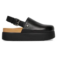 Klapki i japonki damskie - G-STAR RAW FAIZA-118914 Czarny - miniaturka - grafika 1