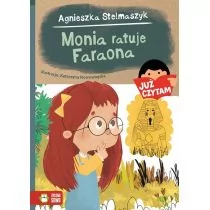 Zielona Sowa Monia ratuje Faraona. Już czytam - Agnieszka Stelmaszyk - Książki edukacyjne - miniaturka - grafika 1