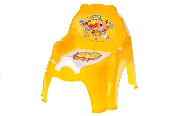 Nocnik bajka SPONGEBOB krzesełko 2w1 Nauka Wyjmowany wkład żółty