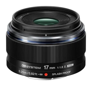 Obiektyw OM System M.Zuiko 17mm F1.8 II - Obiektywy - miniaturka - grafika 1