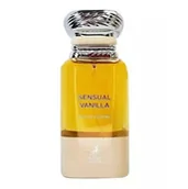 Wody i perfumy unisex - Maison Alhambra Sensual Vanilla edp 80 ml - miniaturka - grafika 1