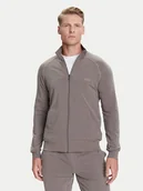 Bluzy męskie - BOSS Bluza Mix&Match 50515307 Brązowy Regular Fit - miniaturka - grafika 1