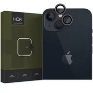 Pozostałe akcesoria do telefonów - Szkło hartowane na obiektyw HOFI CamRing Pro+ do Apple iPhone 14/14 Plus Czarny - miniaturka - grafika 1