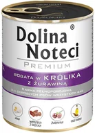 Mokra karma dla psów - Dolina Noteci Premium, 24 x 800 g - Królik z żurawiną - miniaturka - grafika 1