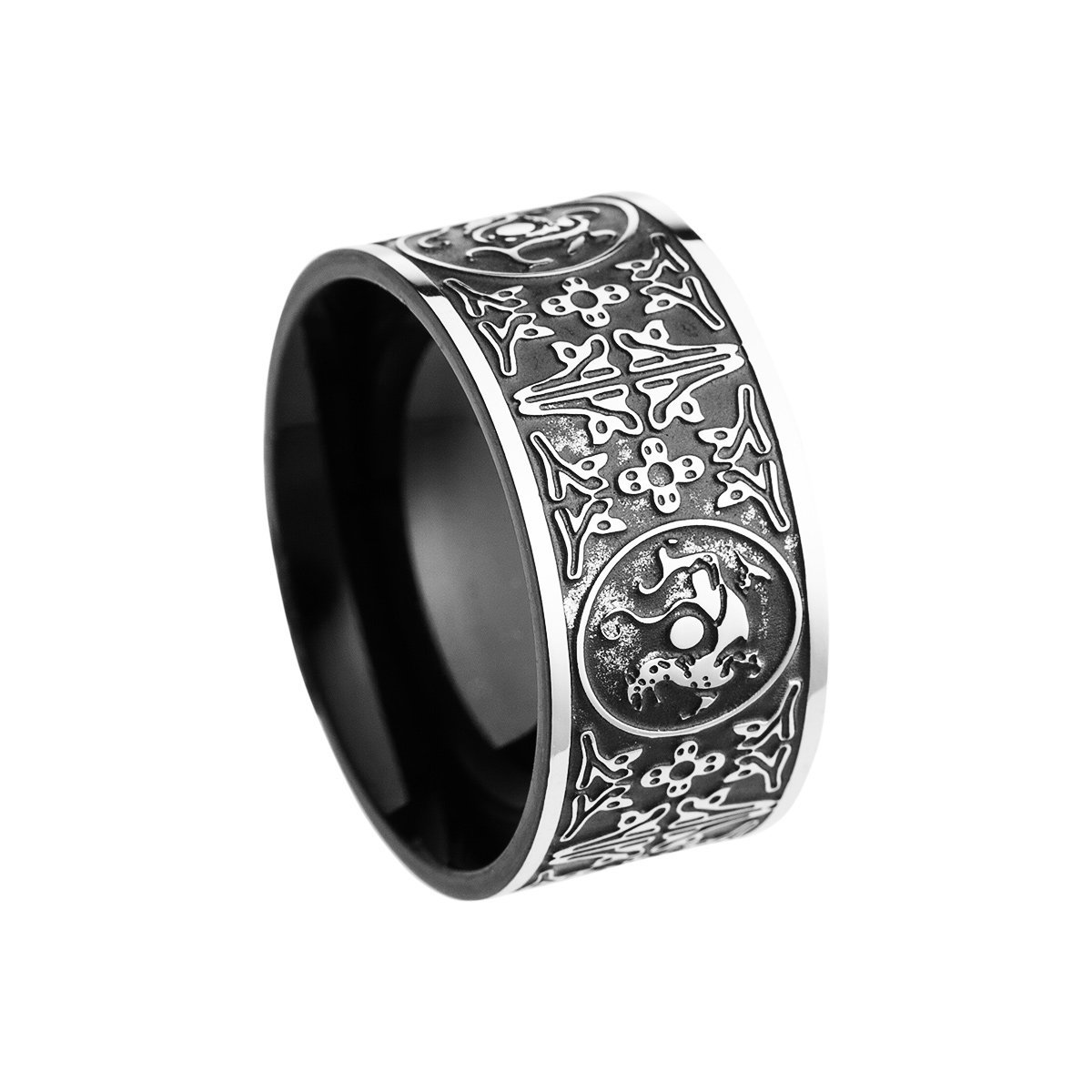 Obrączka Ornament-Y