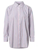 Koszule damskie - Tommy Hilfiger - Bluzka damska, biały|wielokolorowy - miniaturka - grafika 1