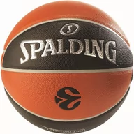 Koszykówka - Spalding Piłka do koszykówki TF-500 Euroleague r. 7 86448Z - miniaturka - grafika 1