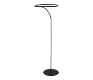 Lampy stojące - Zuma Line E82907-31 - LED Lampa podłogowa CORIT LED/24W/230V czarny - miniaturka - grafika 1