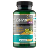 Suplementy naturalne - Xenicopharma BERGAMIL Forte 90 kap - miniaturka - grafika 1