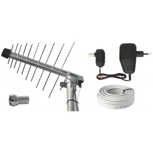 EMOS Antena zewnętrzna EMOS BEN-20 G/Z BEN-20 G/Z - Anteny TV - miniaturka - grafika 1