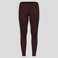 Pozostała odzież narciarska - Legginsy termoaktywne damskie ODLO Merino 200 BL Bottom Long - miniaturka - grafika 1