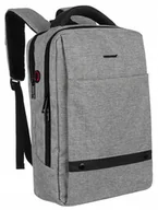 Torby na laptopy - Materiałowy plecak na laptopa 15" David Jones - miniaturka - grafika 1