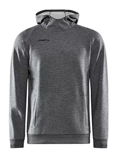 Craft Core Soul Hood M bluza męska, DK GREY MELANGE, XL - Bluzy męskie - miniaturka - grafika 1