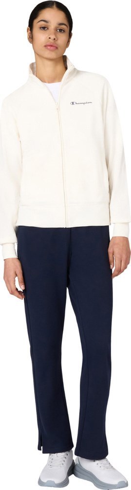 Champion Dres damski Champion Full Zip Suit kremowo-granatowy 117988 YS084 S