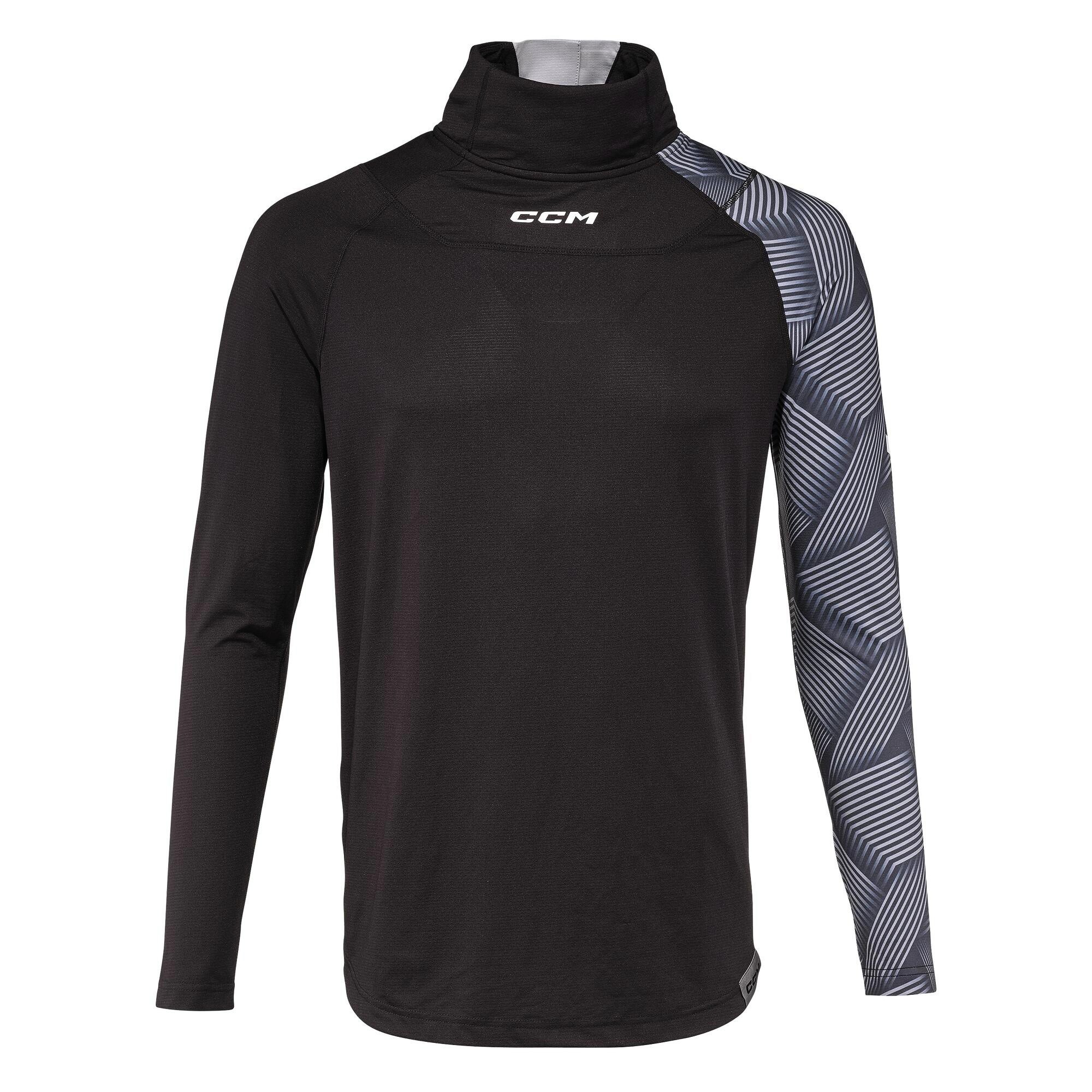 Koszulka CCM BASE LAYER NECK GUARD SHIRT SR Senior M