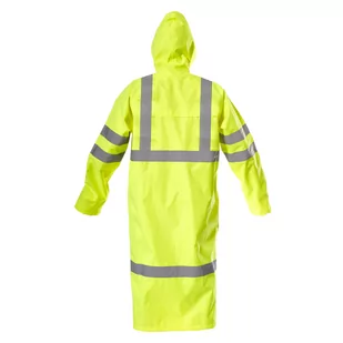Płaszcz ostrzeg. przeciwdeszcz., żółty, "m", ce, lahti - Odzież robocza - miniaturka - grafika 4