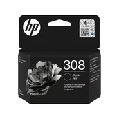 Tusze oryginalne - HP 308 (7FP21UE) black - miniaturka - grafika 1