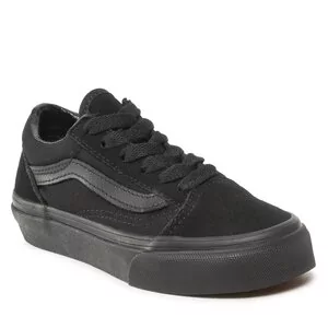 Tenisówki Vans - Old Skool VN0A38HBPQZ1 Black Mono - Trampki damskie - miniaturka - grafika 1