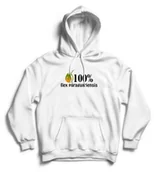 Gadżety dla niej i dla niego - Bluza z kapturem - 100% IIEX PARAGUARIENSIS - miniaturka - grafika 1