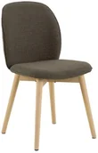 Krzesła - Krzesło Cindy taupe Monza 40 - miniaturka - grafika 1