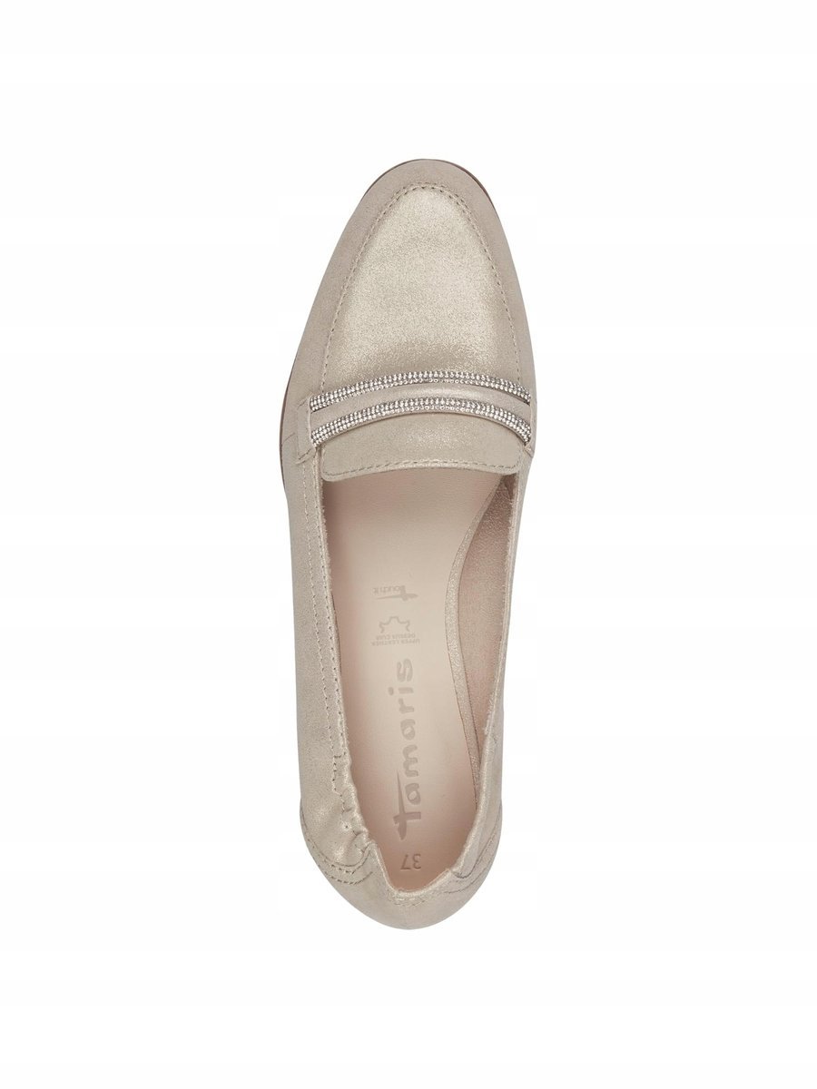 TAMARIS PÓŁBUTY WSUWANE SKÓRZANE DAMSKIE 39 JOI