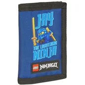 Portfele - LEGO Ninjago Wallet 20288-2512, dla chłopca, Portfel, Niebieski - miniaturka - grafika 1