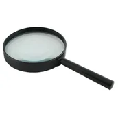 Mikroskopy i lupy - Lupa plastik 100mm, 2x - miniaturka - grafika 1
