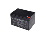 Akumulatory motocyklowe - Akumulator żelowy 12ah WM Motor 12 volt OT12-12A - miniaturka - grafika 1