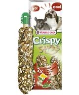 Karma dla gryzoni - Versele Laga Crispy Sticks Kolby Ziołowe królików i szynszyli 110g - miniaturka - grafika 1